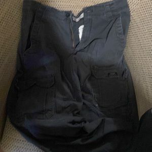 Black Men Cargo Pants